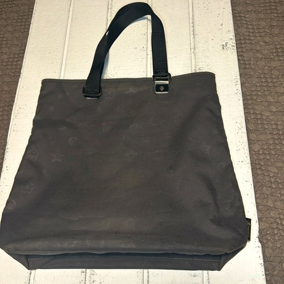 Toki Doki Tote , Grey Kidcore , Y2K , Emo , 00s, Dead stock , SilkScreen Tote - Picture 4 of 6